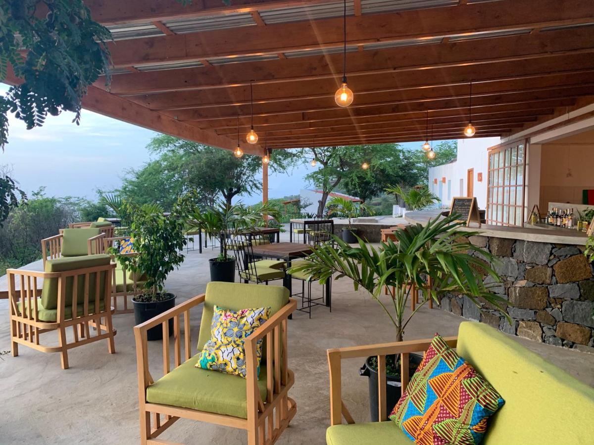 La Fora Ecolodge Sao Filipe Εξωτερικό φωτογραφία